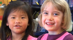 Two Pre-K Girls